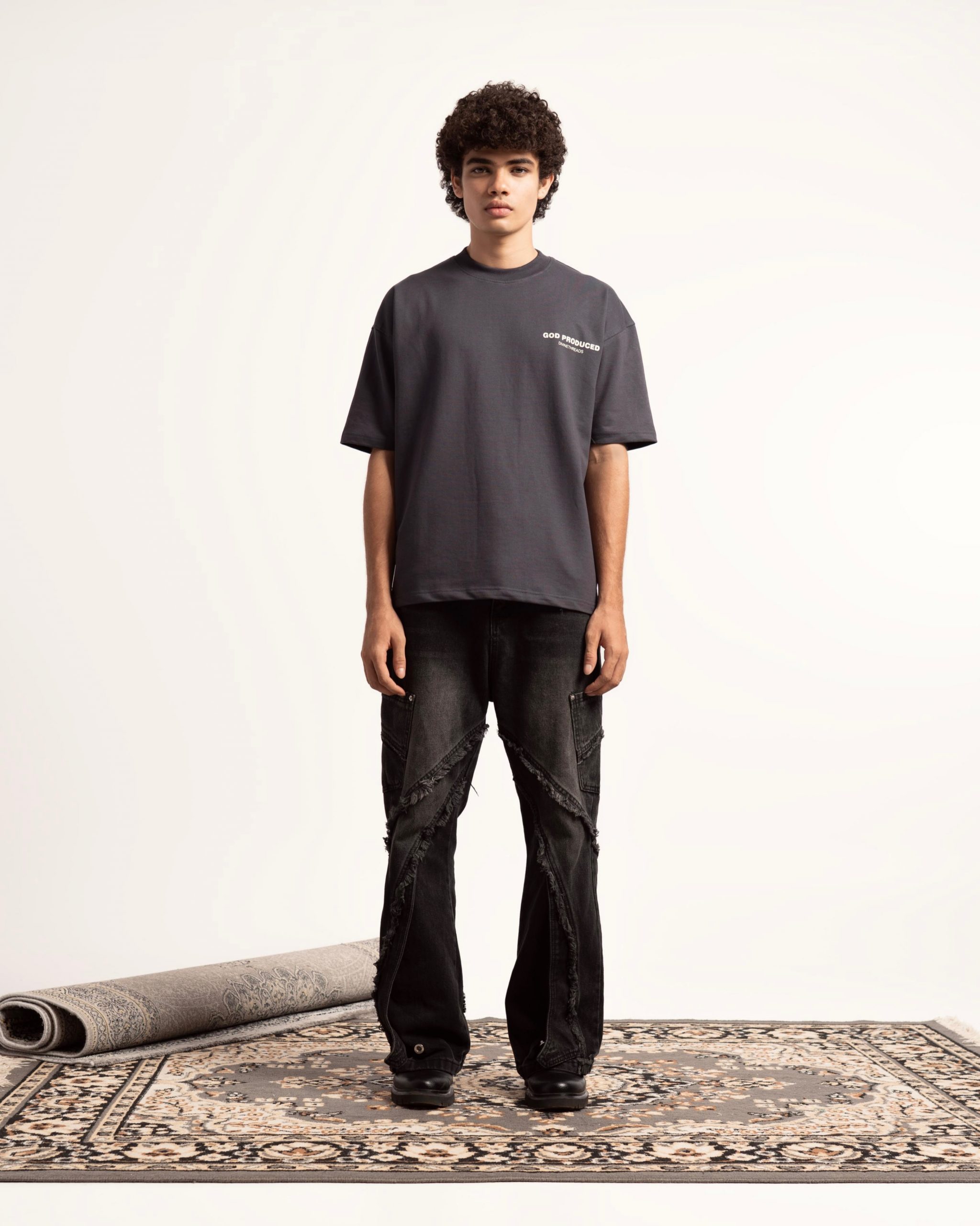 temporary design t shirt god produced divinethreads