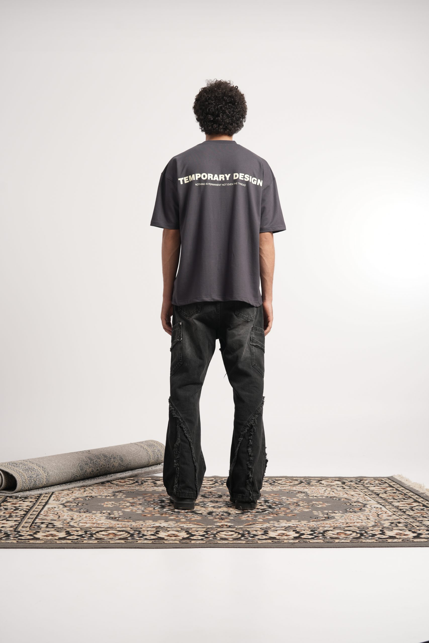 TEMPORARY DESIGN T-SHIRT - Image 2