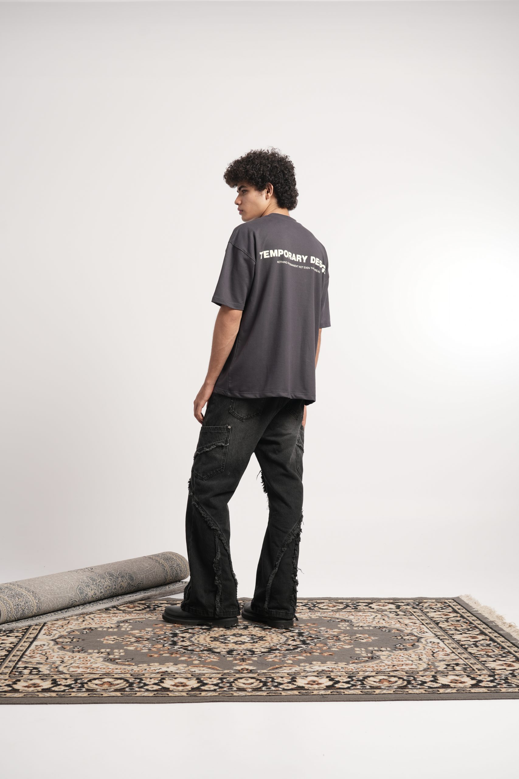 TEMPORARY DESIGN T-SHIRT - Image 3