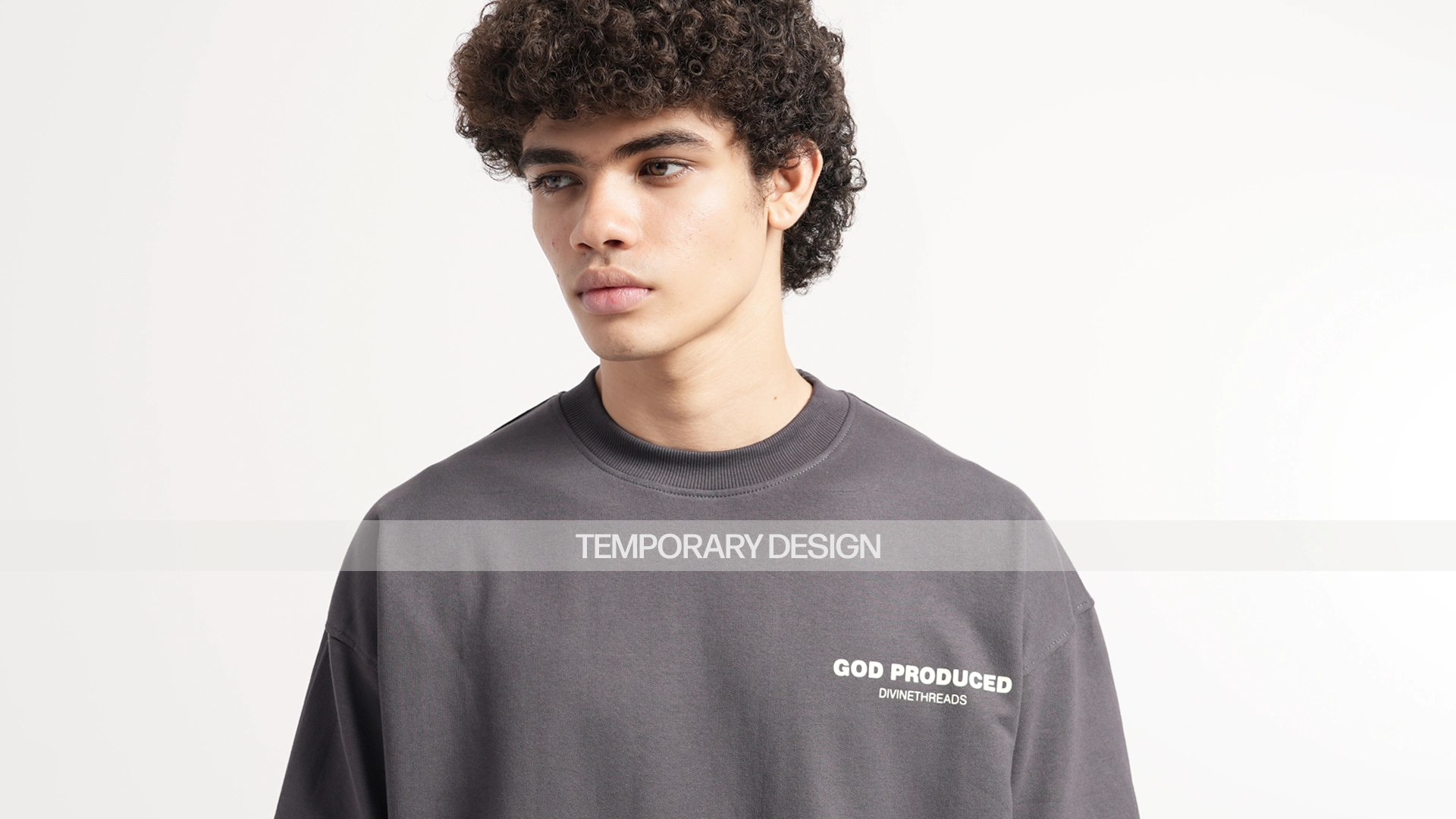 temporary design collection website banner divinethreads